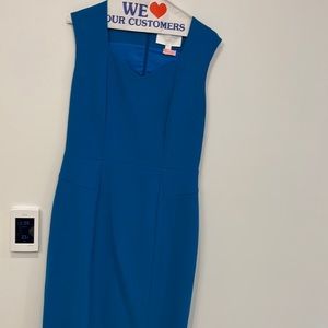 Boss by Hugo boss used dress. MIDI length size 6